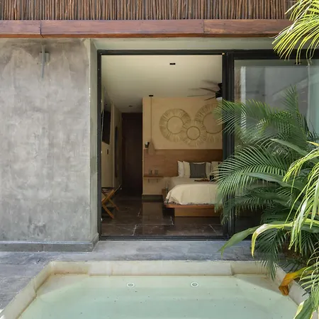 Exclusive 2br Lock-off Huge Terrace & Private Pool Humana * Tulum