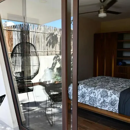 3-bedroom With Private Pool, Terrace And Bbq Apartment Tulum