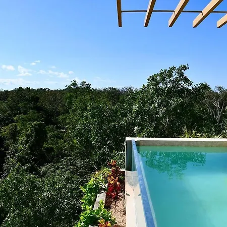 3-bedroom With Private Pool, Terrace And Bbq Tulum