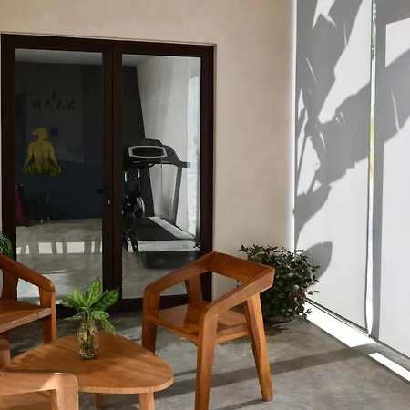 3-bedroom With Private Pool, Terrace And Bbq Apartment Tulum