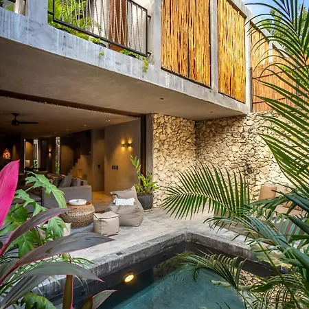 Spectacular Luxury Villa, 3 Bedrooms, Private Pool Tulum