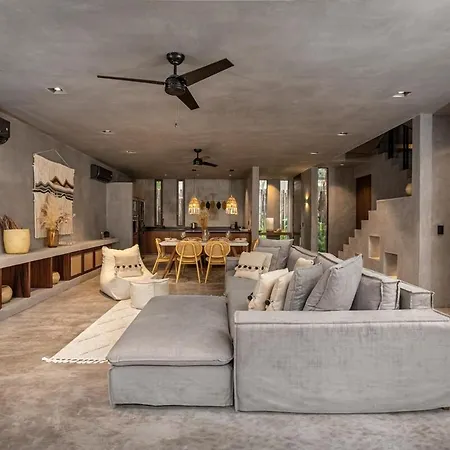 Spectacular Luxury Villa, 3 Bedrooms, Private Pool Villa Tulum