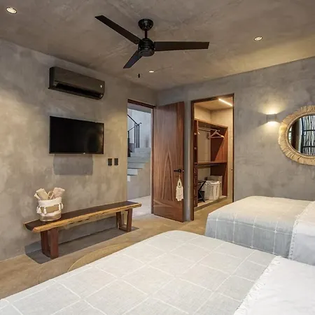 Villa Spectacular Luxury Villa, 3 Bedrooms, Private Pool Tulum