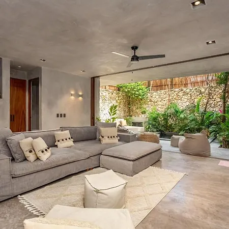 Spectacular Luxury Villa, 3 Bedrooms, Private Pool Villa Tulum