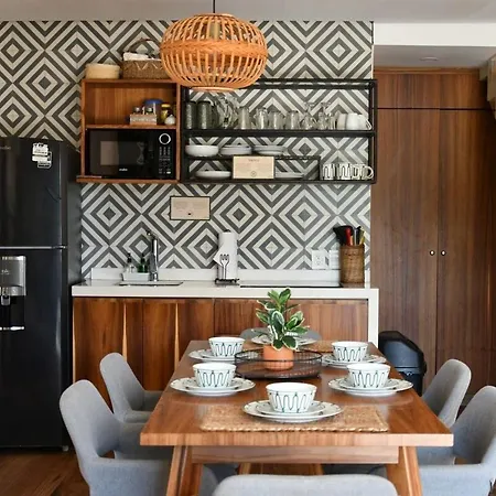 3-br With Private Pool, Terrace And Bbq Apartment
