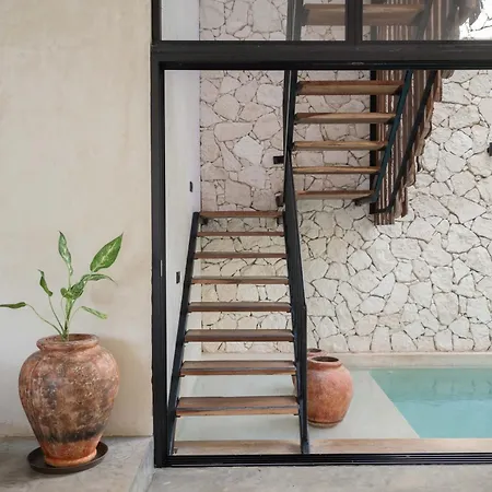 2 Bohemian Bliss Villas-2 Pv Pool-concierge 1a-1b Tulum