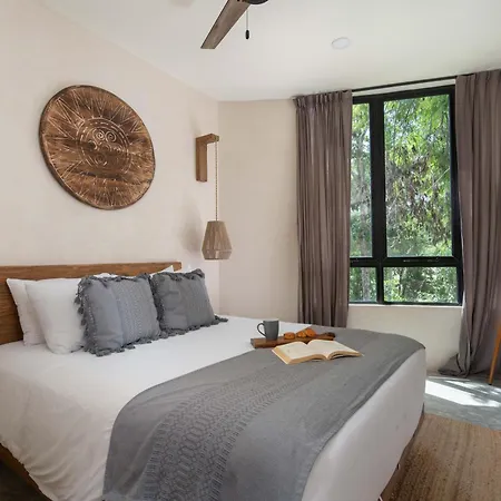 Villa 2 Bohemian Bliss Villas-2 Pv Pool-concierge 1a-1b Tulum