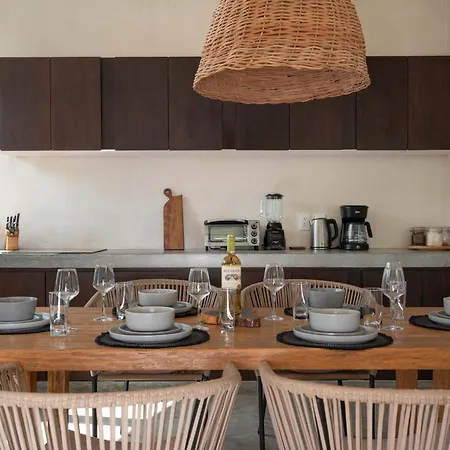 2 Bohemian Bliss Villas-2 Pv Pool-concierge 1a-1b * Tulum