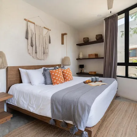 2 Bohemian Bliss Villas-2 Pv Pool-concierge 1a-1b Tulum