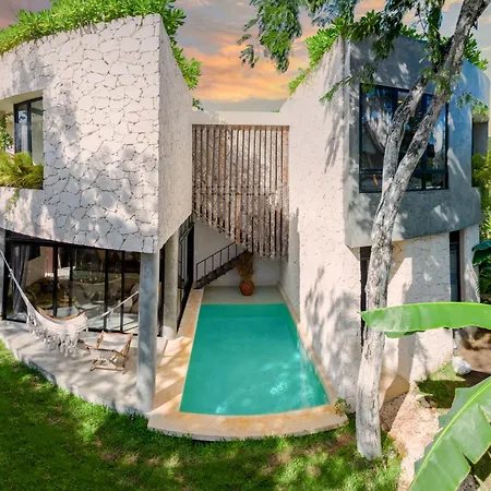 Villa 2 Bohemian Bliss Villas-2 Pv Pool-concierge 1a-1b Tulum
