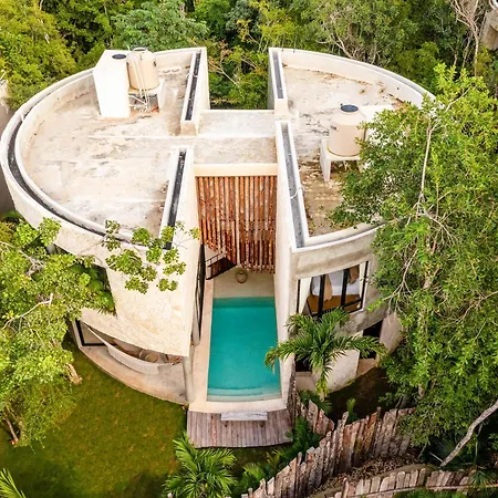 2 Tropical Bohemian Villas-2 Priv Pool-bbq 3a-3b Villa *