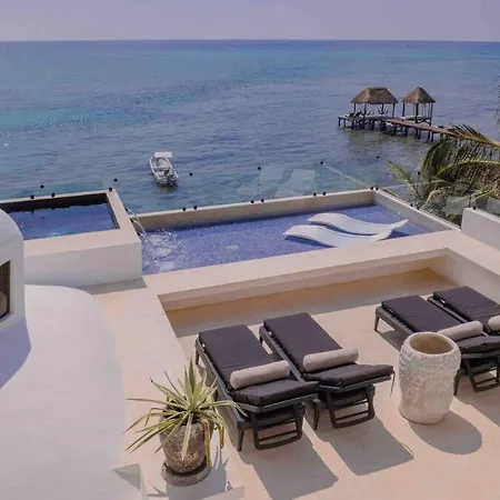 Seafront Luxury & Freedom With Staff Tulum