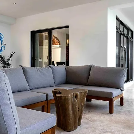 Seafront Luxury & Freedom With Staff Villa Tulum