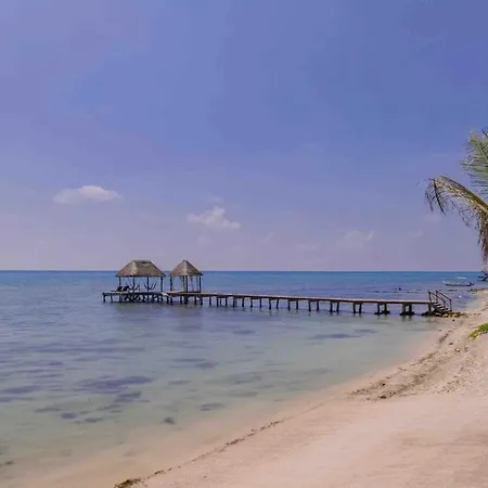 Seafront Luxury & Freedom With Staff Tulum
