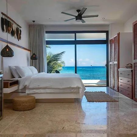 Villa Seafront Luxury & Freedom With Staff *