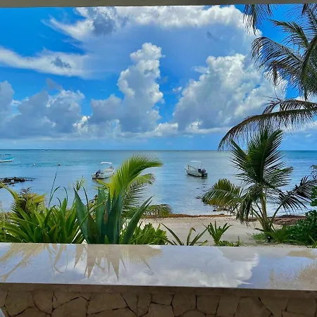 Villa Seafront Luxury & Freedom With Staff Tulum