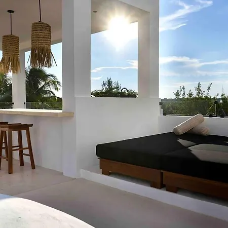 Seafront Luxury & Freedom With Staff Tulum