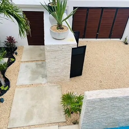 Private Karol For10-bbq-5 Beds-pool-parking * Tulum