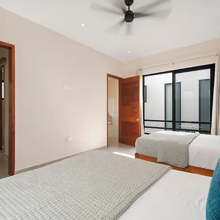 Private Karol For10-bbq-5 Beds-pool-parking Villa Tulum