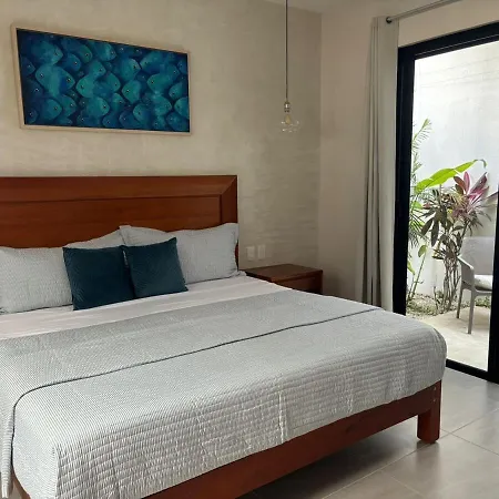 Private Karol For10-bbq-5 Beds-pool-parking Tulum