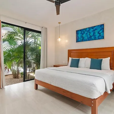 Private Karol For10-bbq-5 Beds-pool-parking * Tulum