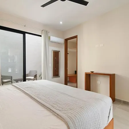 Private Karol For10-bbq-5 Beds-pool-parking Tulum