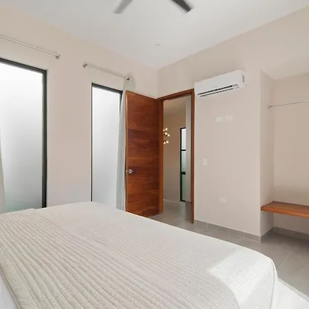 Private Karol For10-bbq-5 Beds-pool-parking Tulum