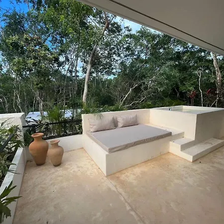 Hacienda Babylon - 9 10 Pools Gym & Sauna Holiday home Tulum