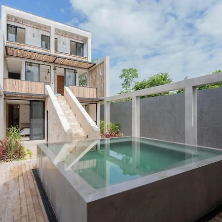 Luxury Toh 5 With Private Pool Holiday home Tulum