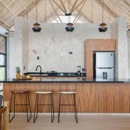 Luxury Toh 5 With Private Pool Tulum