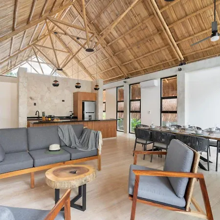 Luxury Toh 5 With Private Pool Holiday home Tulum