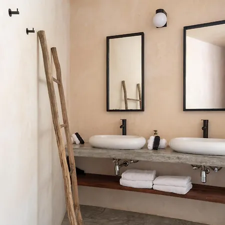 Villa 2 Tropical Bohemian Villas-2 Priv Pool-bbq 3a-3b Tulum