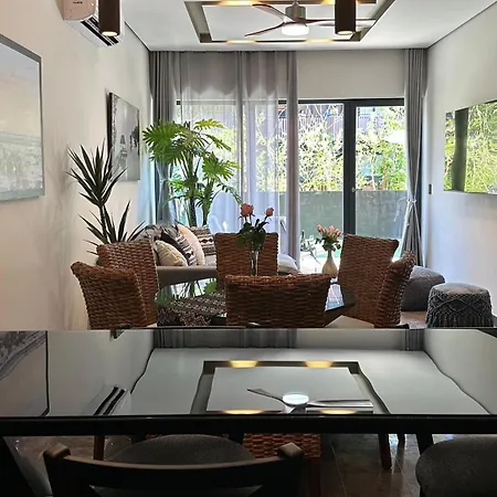 Apartment Private Pool In Zone - Free Club Access