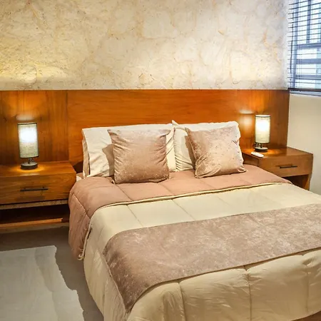 Departamento En Aldea Tulum