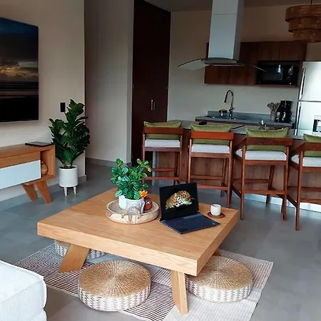 Apartamento Luxury In Tulum, With Security