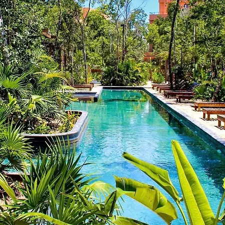 Apartamento Luxury In Tulum, With Security