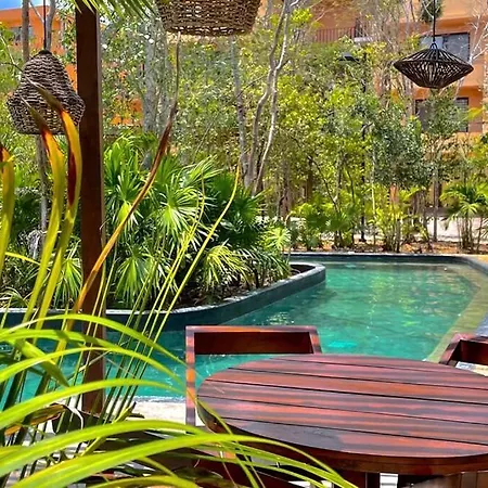 Luxury In Tulum, With Security Apartamento *