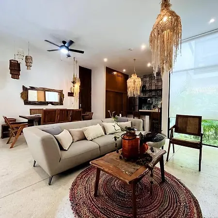 Luxe 3br - Private Terrace, Pool & Vibes Tulum