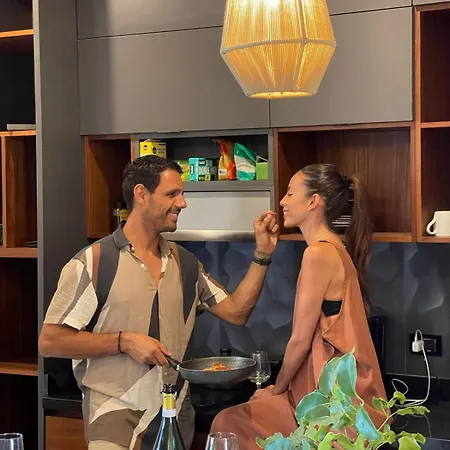 Apartamento Flirt And Chill Sunrise Haven Tulum