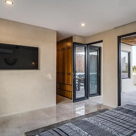 3 Bedroom Penthouse With Private Pool & Sunset Terrace Apartment Tulum