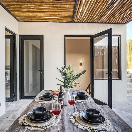 3 Bedroom Penthouse With Private Pool & Sunset Terrace Apartment Tulum
