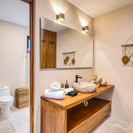 3 Bedroom Penthouse With Private Pool & Sunset Terrace Tulum