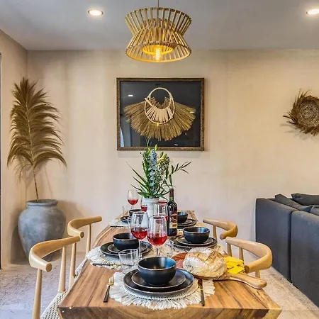 3 Bedroom Penthouse With Private Pool & Sunset Terrace Apartment Tulum