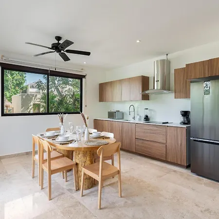 New! Luxury With Plunge Pool & Theater Apartment Tulum
