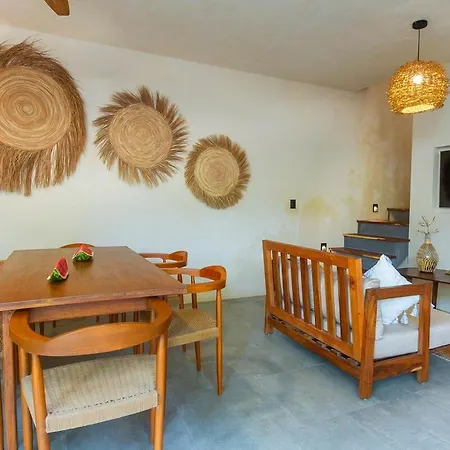 Apartment Boho Chic & Pool *