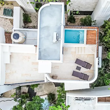 Ocean Breeze - A Few Steps From The Beach! Villa Tulum