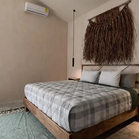 Boho House 3bdr King Jungle Otoch Tulum