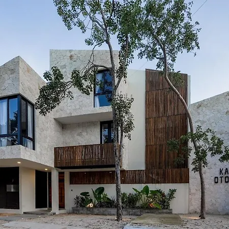 Boho House 3bdr King Jungle Otoch * Tulum
