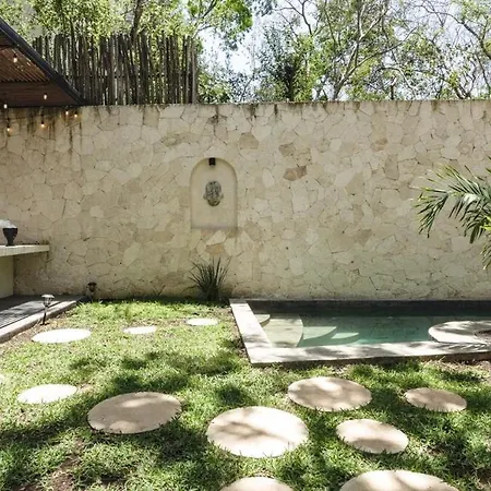 Boho House 3bdr King Jungle Otoch Tulum