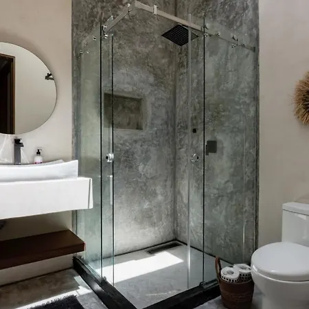 Boho House 3bdr King Jungle Otoch Tulum